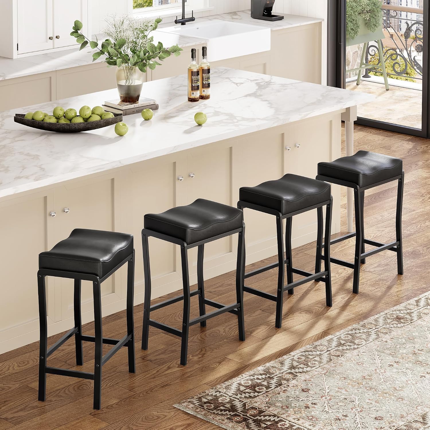 Barstoelen op barkrukhoogte, s - Commercial Kitchen And Bar recensie en prijs