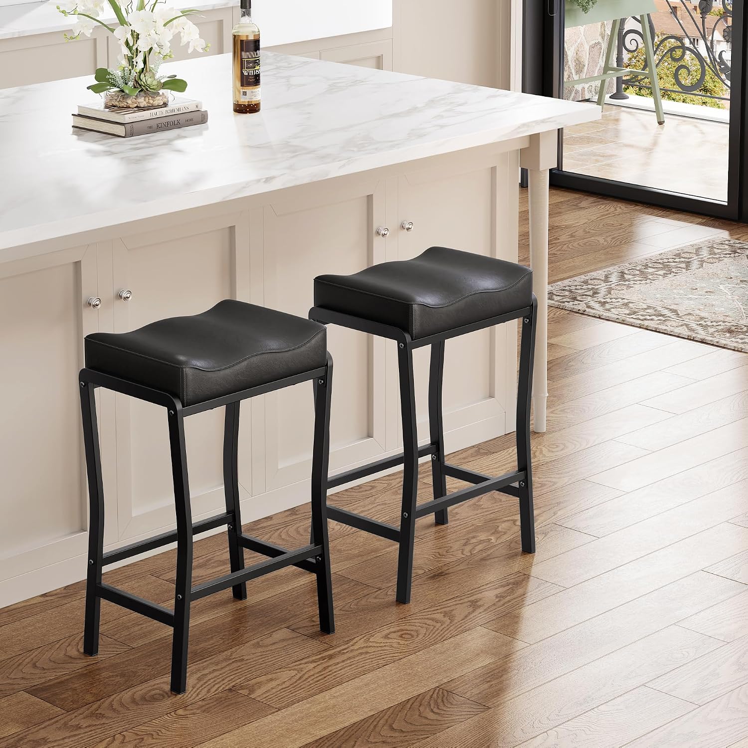 Barstoelen op barkrukhoogte, s - Commercial Kitchen And Bar recensie en prijs