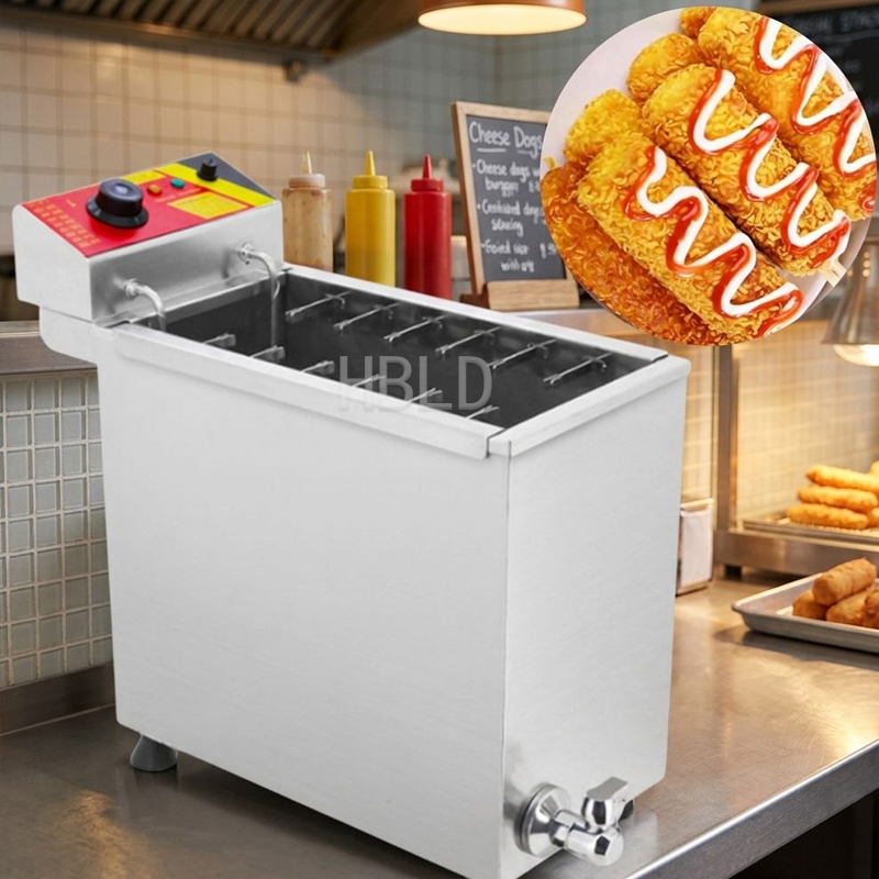 Commerciële elektrische friteu - Commercial Kitchen And Bar recensie en prijs