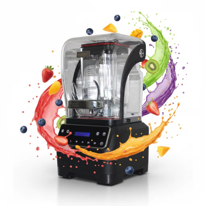 Industriële hogesnelheids ijsb - Commercial Blender Heavy Duty recensie en prijs
