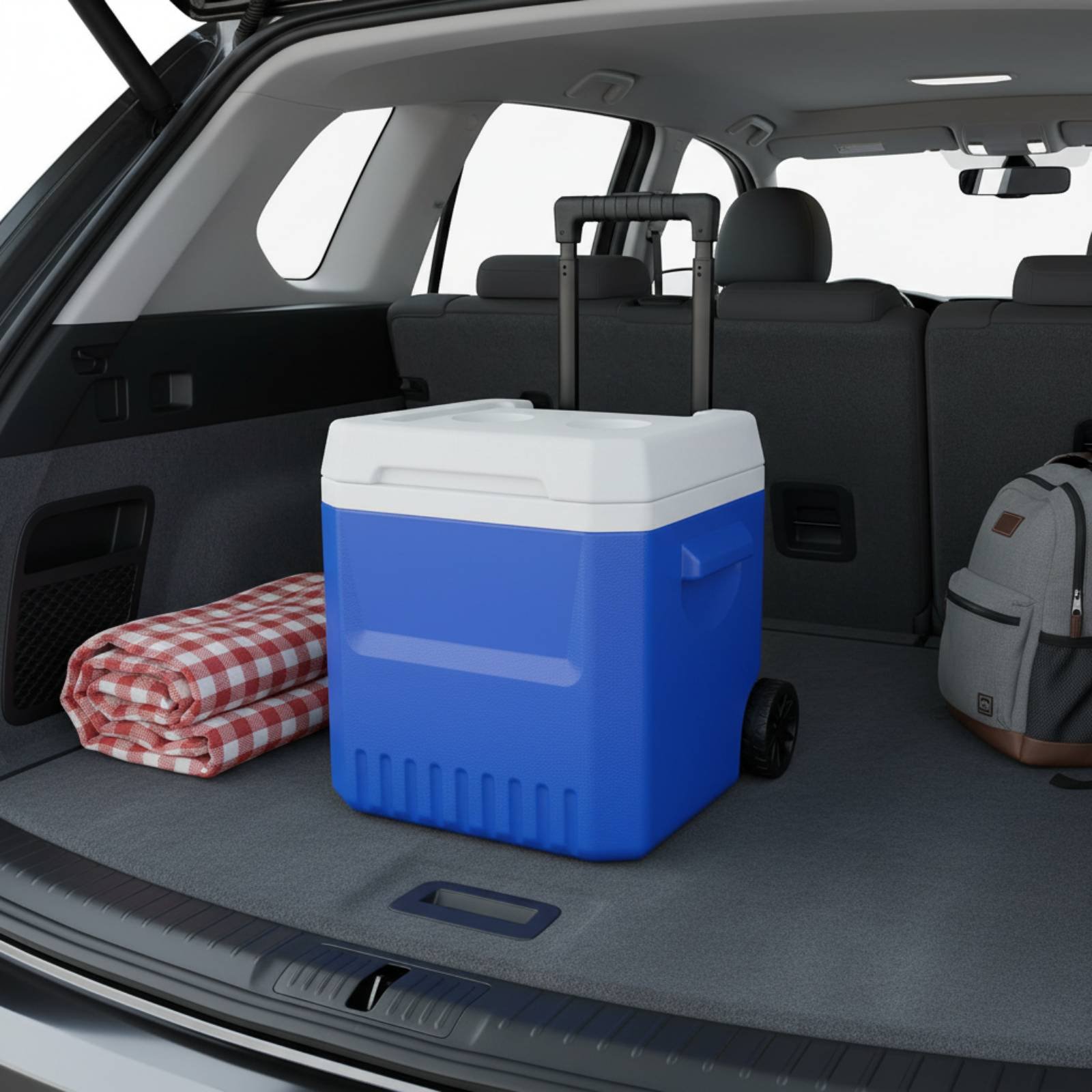 Verrijdbare koelbox met PU-sch - Commercial Chest Freezer recensie en prijs