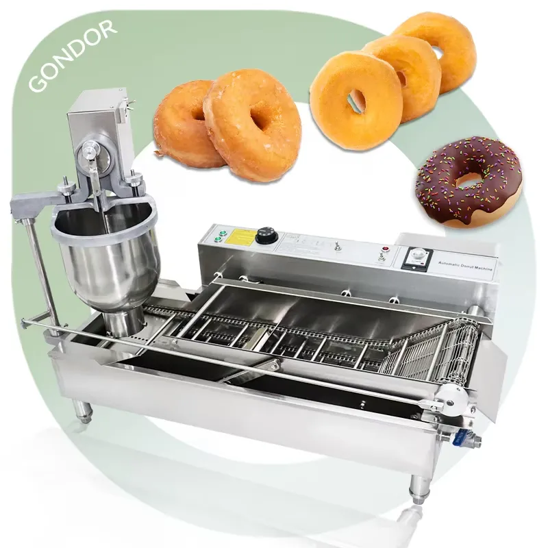 SFW Certificaat Ss1200 Handlei - Donut Making Machine recensie en prijs