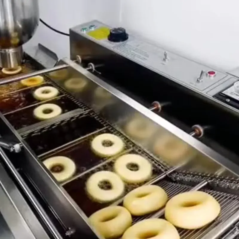 SFW Certificaat Ss1200 Handlei - Donut Making Machine recensie en prijs