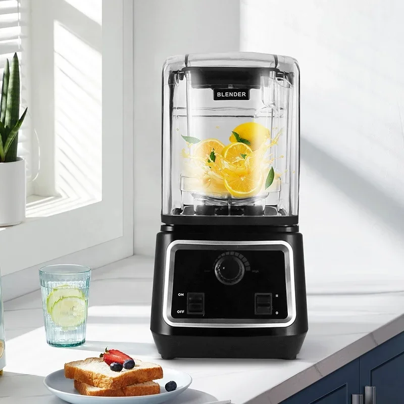 2025High Power Heavy Duty prof - Commercial Blender Heavy Duty recensie en prijs