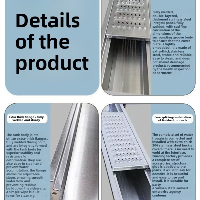 Goot, commerciële ondergrondse - Commercial Kitchen Sink recensie en prijs